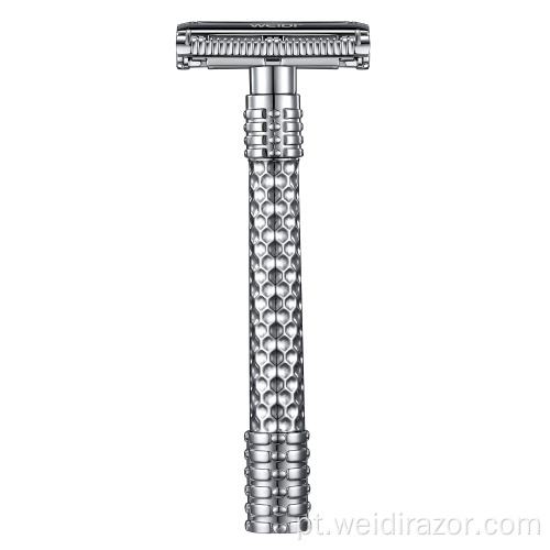 Ajusta de zinco ajustável Razor de segurança de borboleta reutilizável